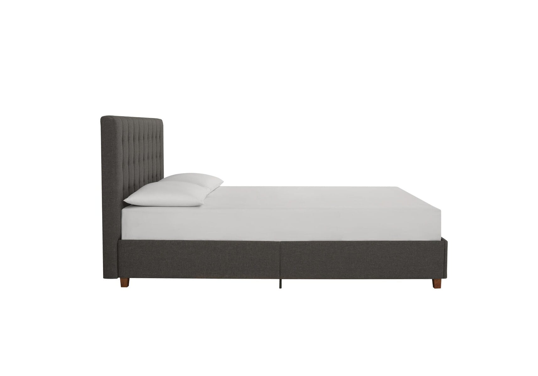 Dorel deals upholstered bed