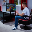 X Rocker Basecamp Single TV Gaming Bed