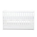 Ickle Bubba Coleby Classic Cot Bed and Under Drawer