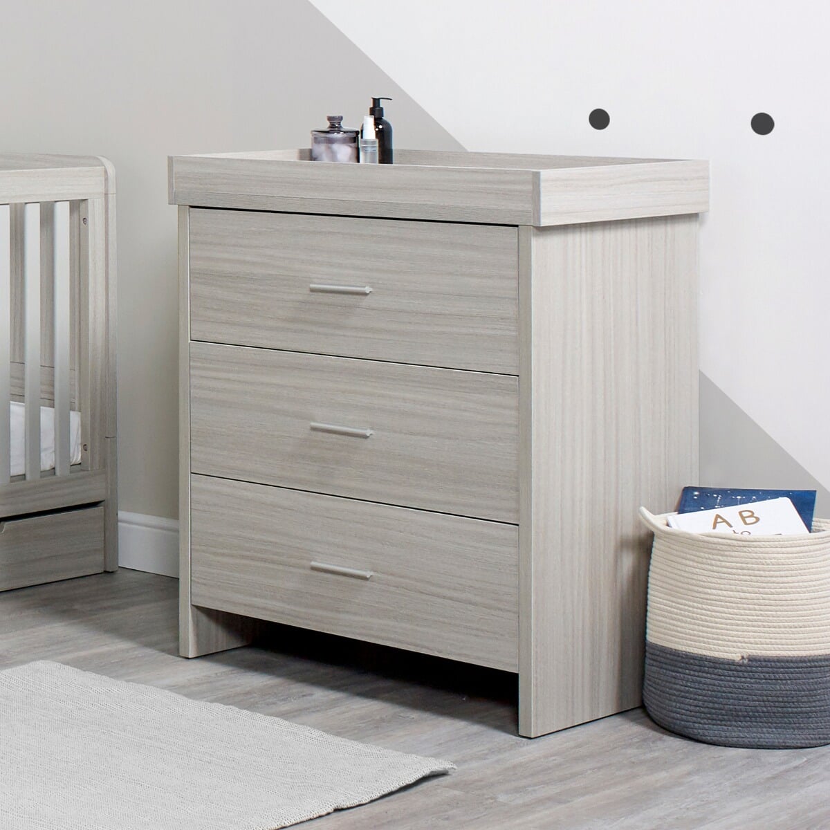 Baby Nursery Changing Units And Tables
