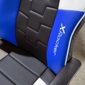 X Rocker Saturn Mid-Back Wheeled Esport Gaming Chair