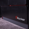 X Rocker Carbon-Tek Wardrobe with Neo Fiber - Black
