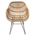Flair Bodan Dining Chair - Natural