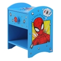 Marvel Spider-Man Bedside Table Blue