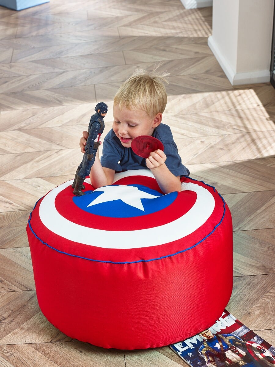 Marvel bean bag sale