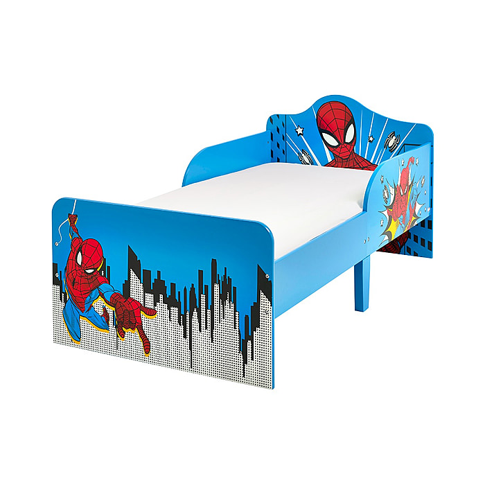 Marvel Spider-Man Toddler Bed