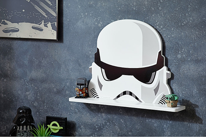 Star Wars Storm Trooper​ Small Wall Shelf