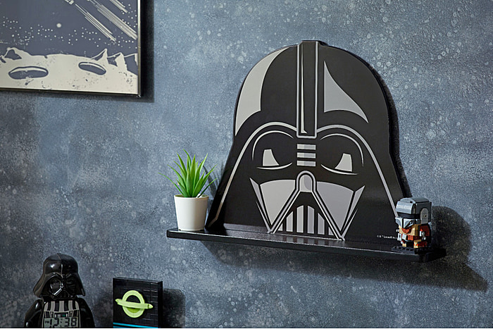 Star Wars Darth Vader​ Small Wall Shelf