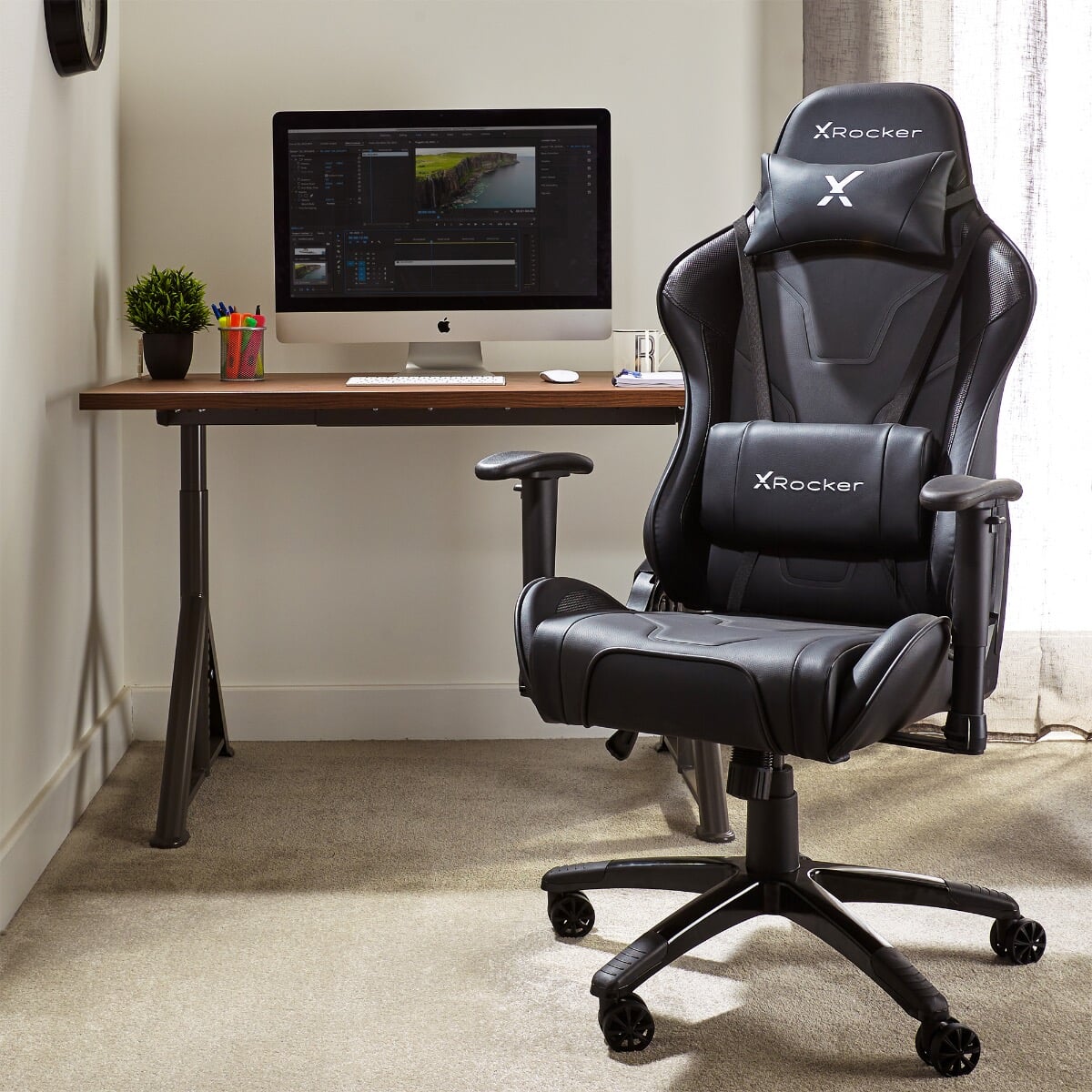X Rocker Agility Sport Esport Gaming Chair