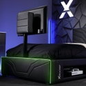 X Rocker Oracle TV Gaming Bed Black