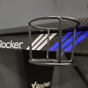 X Rocker Ocelot Gaming Desk - Blue/Red