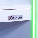 X Rocker Electra TV Media Cabinet - LED Lighting - White