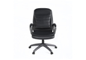 Alphason Mayfield Office Chair Black Leather