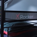 X Rocker Contra Gaming Mid Sleeper Reversible Gaming Bunk Bed - Black