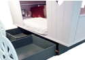 Mathy by Bols Carriage Bed with Storage Drawers
