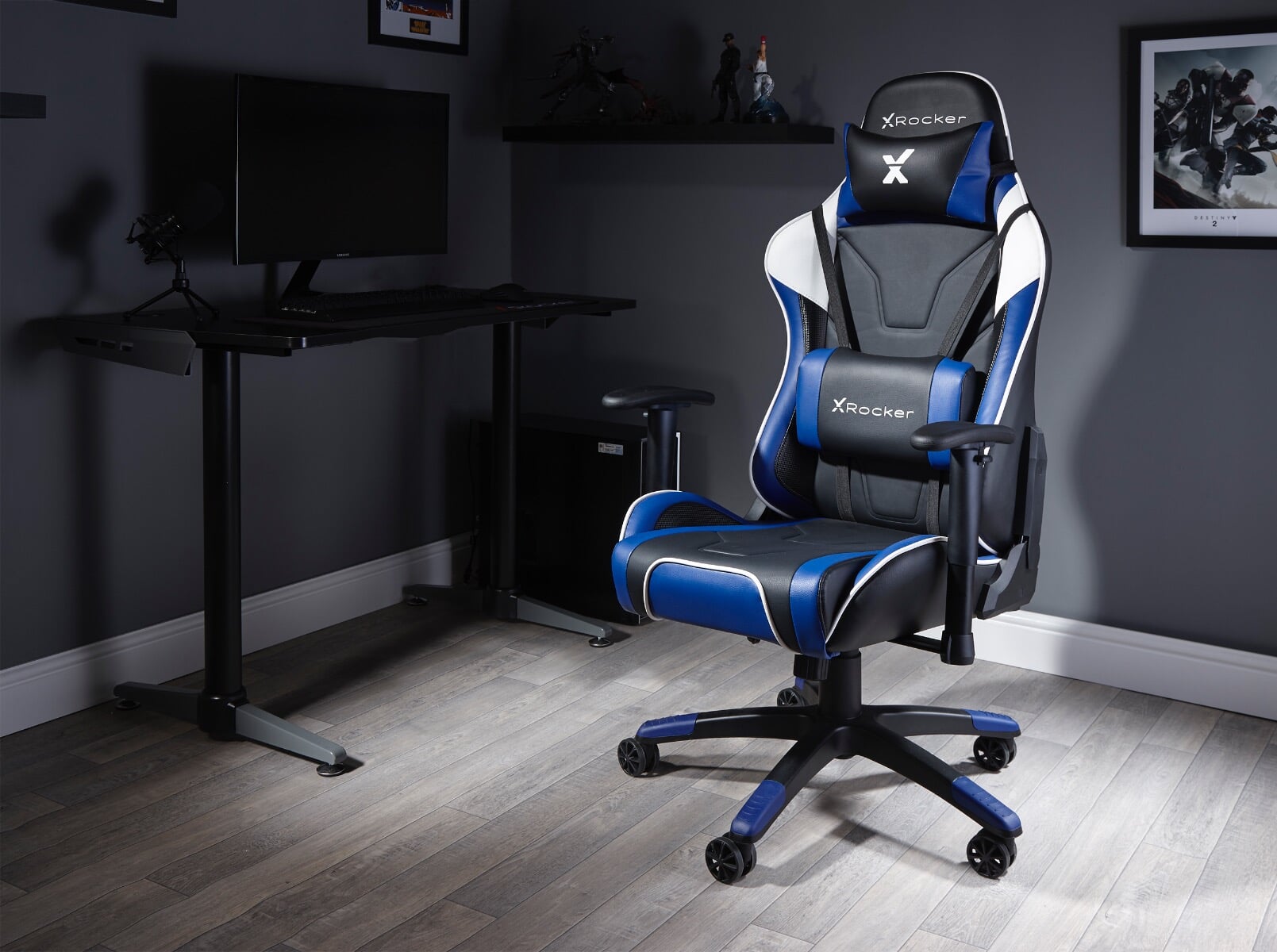 X deals desk chair