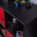 X Rocker Mesh-Tek 4 Cube Storage Unit