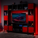 X Rocker Mesh-Tek Media TV Storage Unit