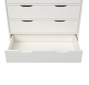 Noomi Aponi Chest Of 4 Drawers White