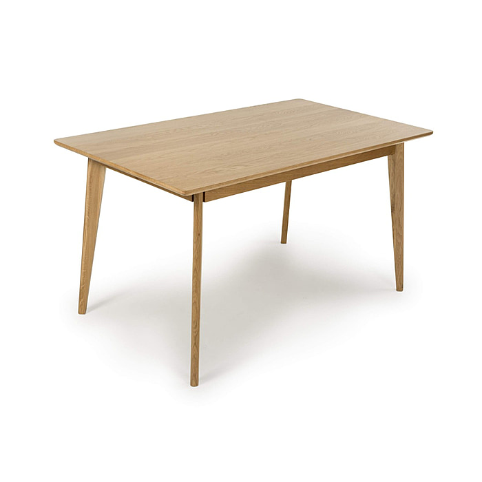 Flair Dakota Solid Oak 1.4m Dining Table