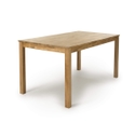Flair Nevada Solid Oak 1.5m Dining Table