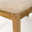 Flair Nevada Solid Oak 1.5m Dining Table