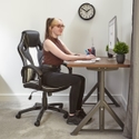 X Rocker Maverick Height Adjustable Office Gaming Chair