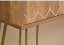 GFW Orleans 2 Drawer Console Table