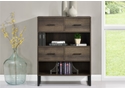 Dorel Candon Bookcase With Storage Drawers