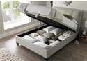 Kaydian Accent Fabric Ottoman Bed Frame
