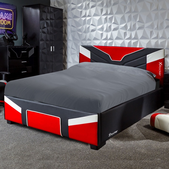 X Rocker Cerberus MKII Bed In A Box Small Double