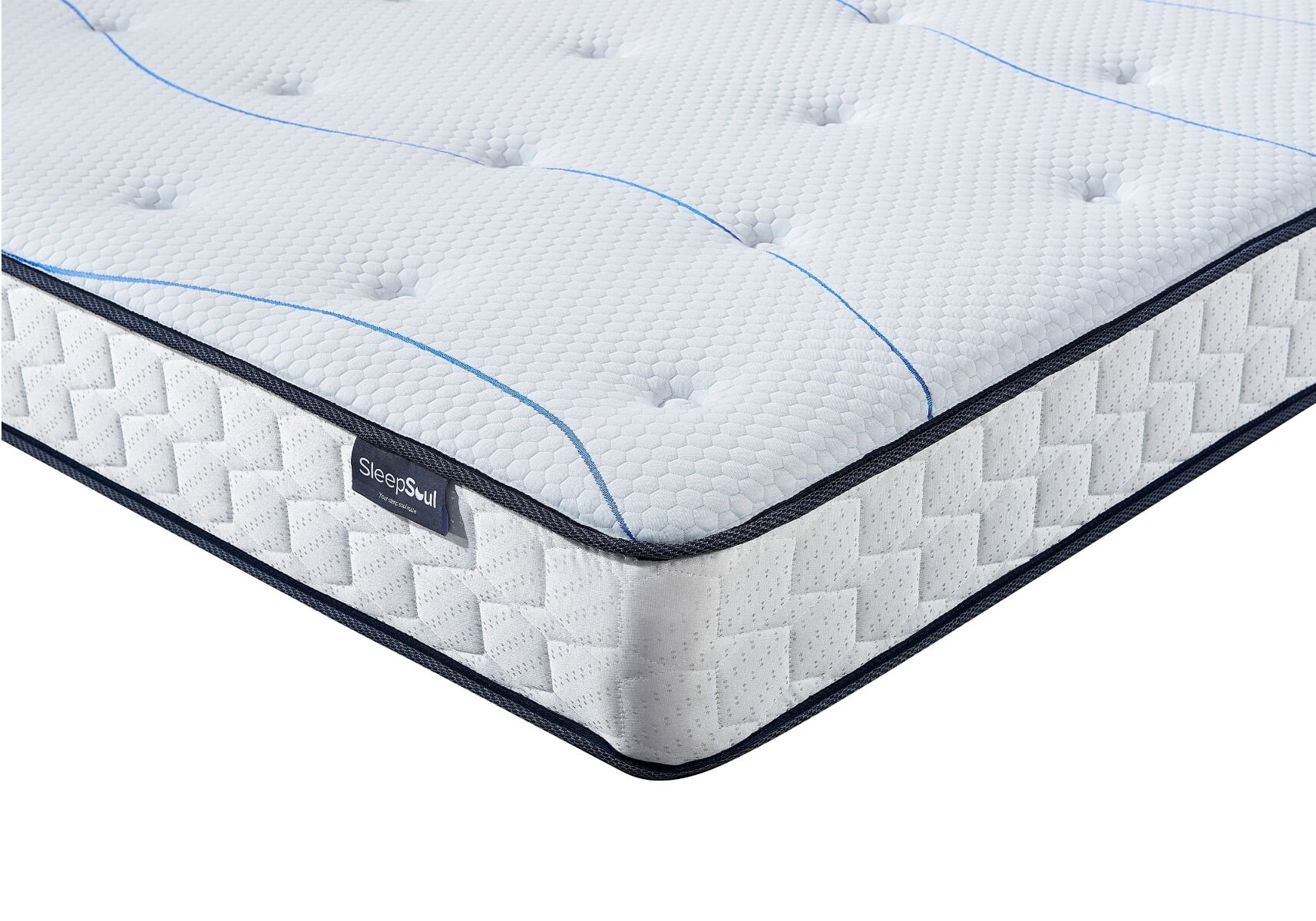 air sprung open coil mattress