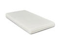 hypoallergenic pocket sprung cot mattress with a removable washable cover 100 x 50cm