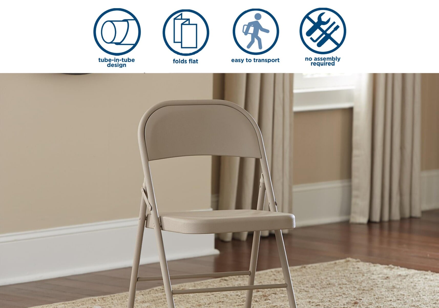 Cosco metal folding online chairs