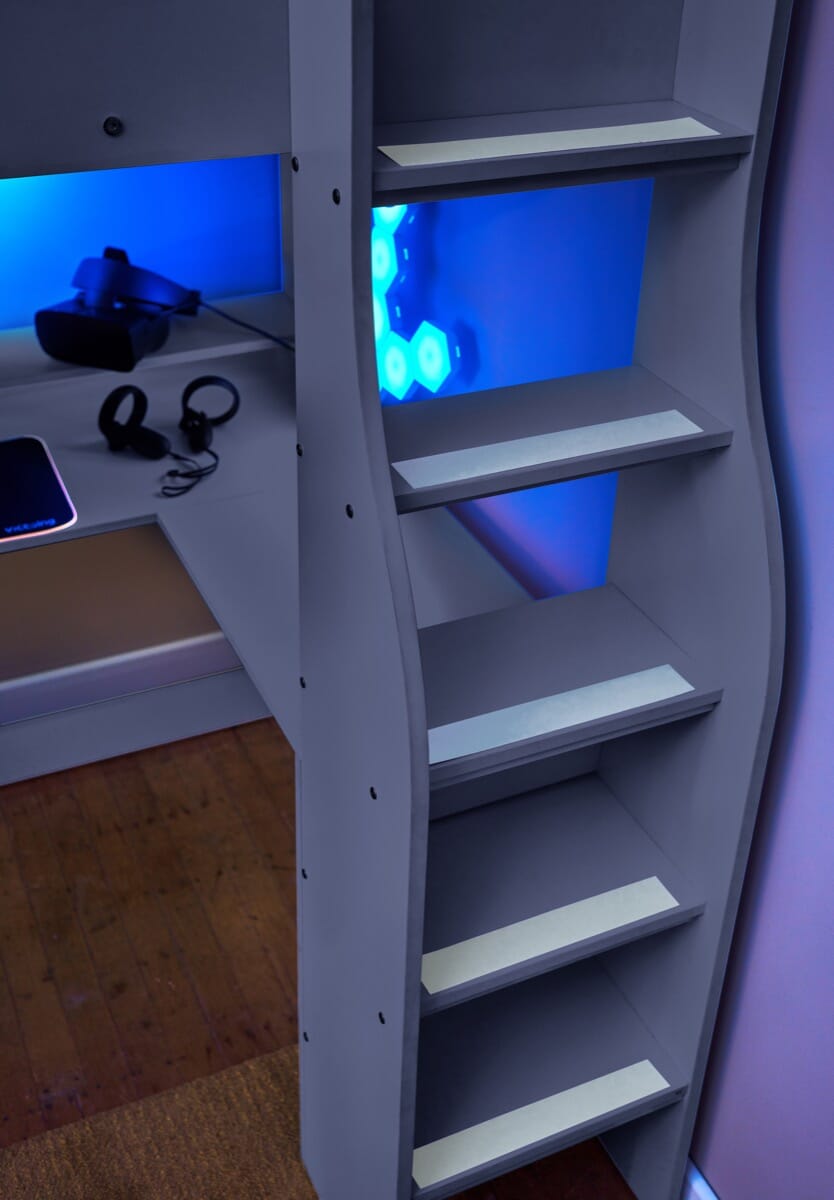 Flair Skyhigh Gaming High Sleeper Anthracite