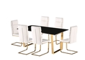 Antibes Chair White & Dining Table