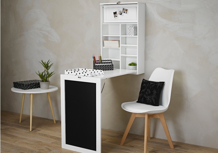 LPD Arlo Foldaway Wall Desk/Breakfast Table