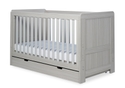 Ickle Bubba Pembrey Cot Bed, Under Drawer and Tall Chest