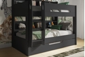 Flair Interstellar Bunk Bed Grey With Optional Trundle