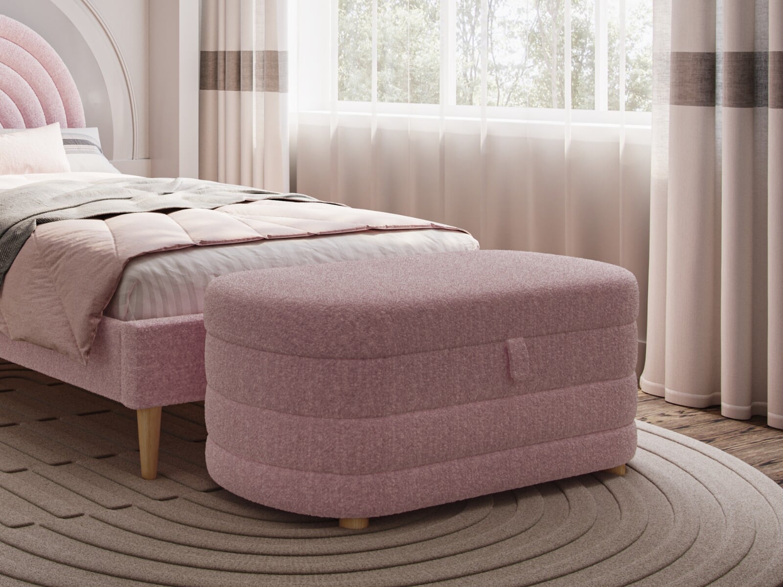 Single bed store mattress fantastic furniture