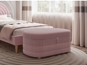 Flair Ava Boucle Fabric Single Bed