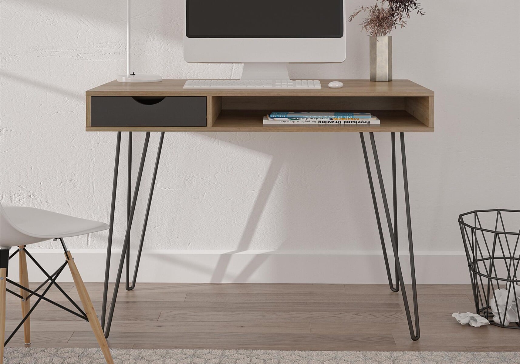 Novogratz Concord Desk With Storage