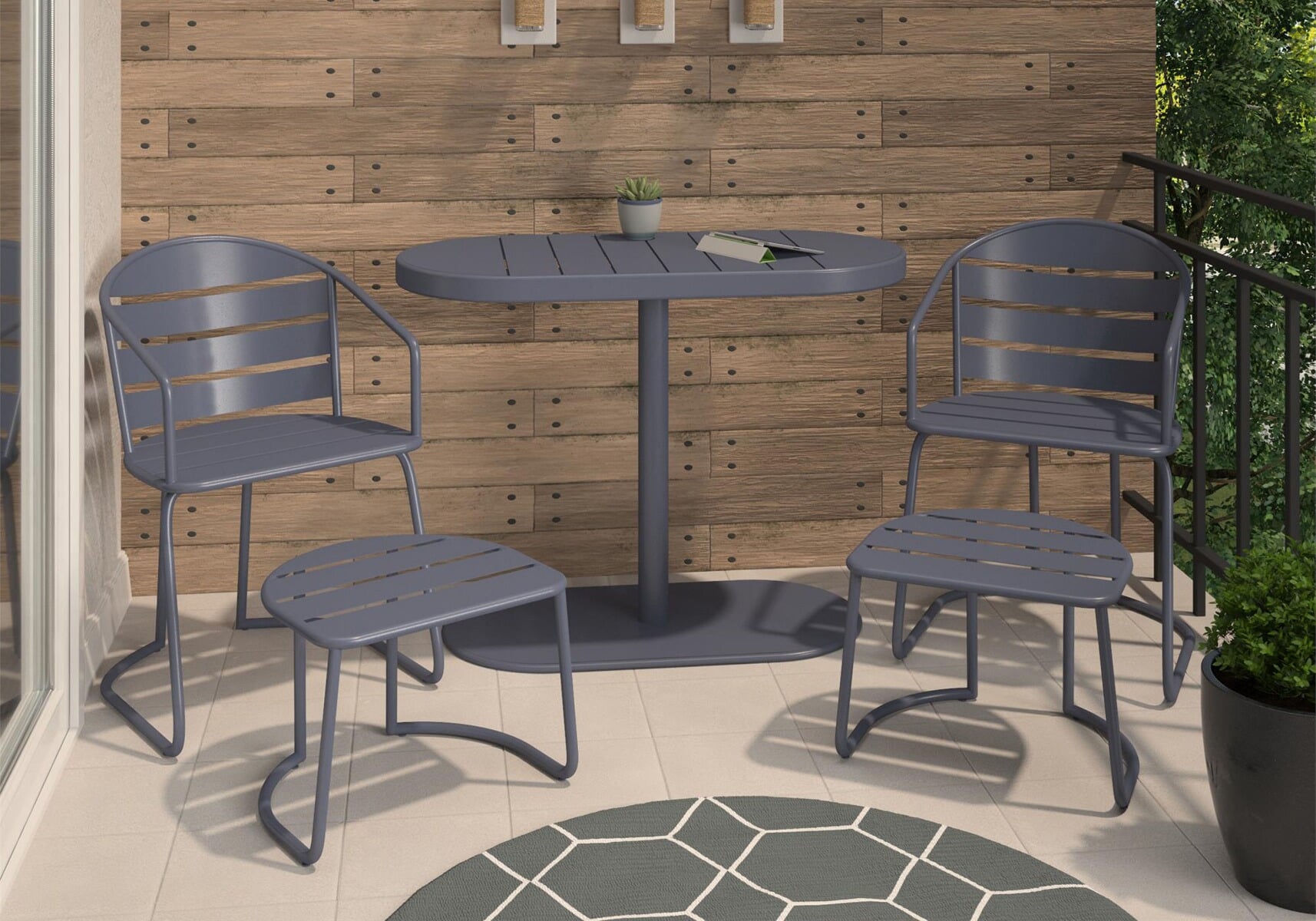 Cosco discount bistro set