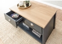 GFW Lancaster 2 Drawer Coffee Table
