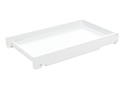 White wooden cot top changer.