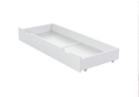 Pull out under drawer on castors to accompany the Obaby Bantam white wooden cot.