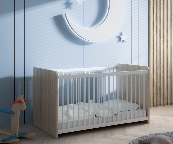 Flair Nelka Cot Bed