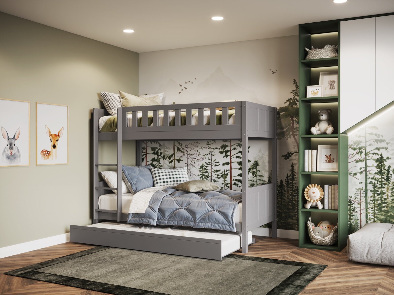 Flair Bea Bunk Bed | Bed Kingdom