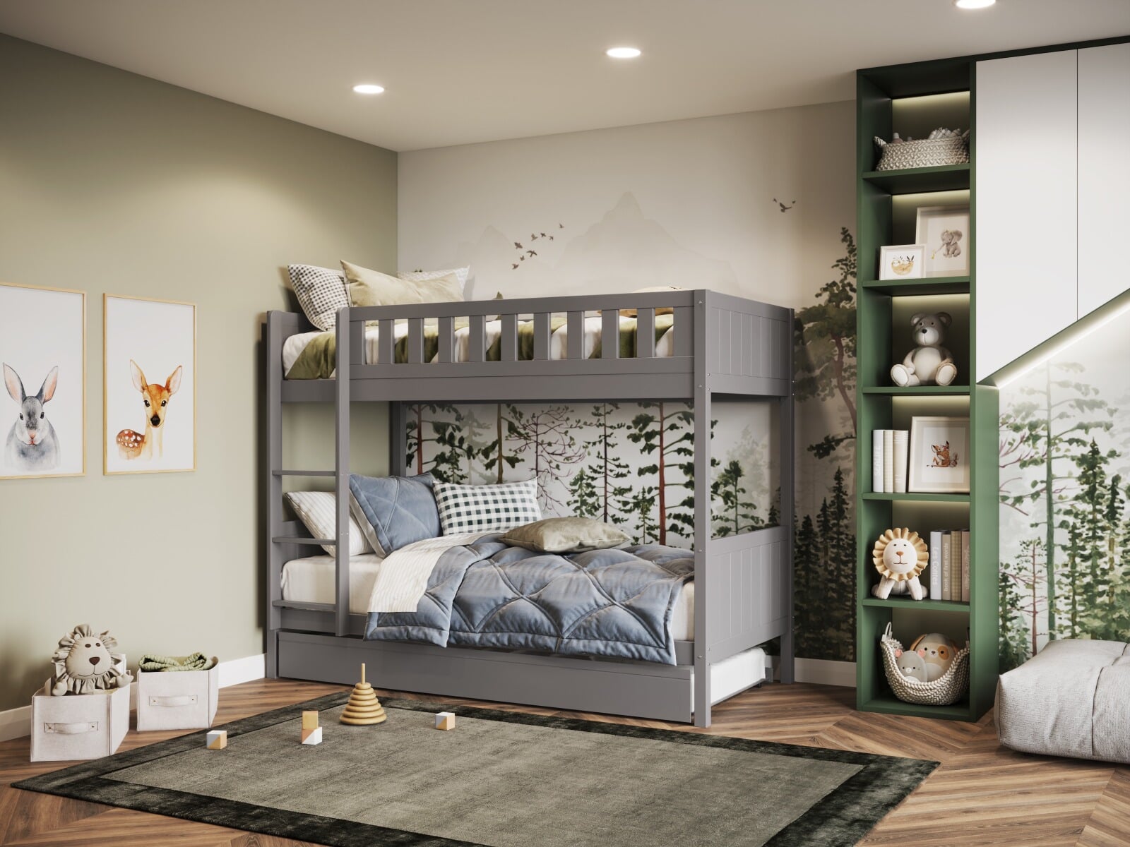 Flair Bea Bunk Bed Bed Kingdom   Bea Bunk Bed 8  