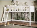 Flair Bea Midsleeper Wooden Cabin Bed